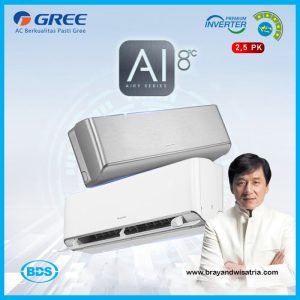 Gree Airy Premium Inverter 2,5 PK